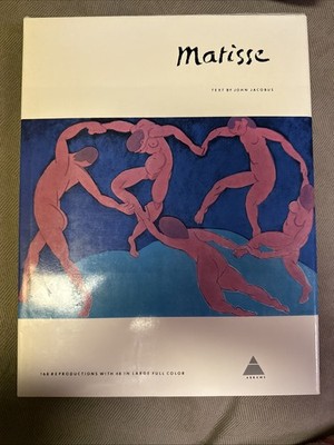 Matisse.  John Jacobus  1st HC Ptg.  Abrams 1972.  Full Cloth Gorgeous