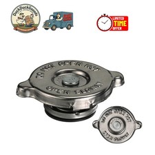 Precision Engineered Chrome Radiator Cap For Cars Trucks - Lightweight Design