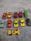Vintage Hot Wheels Lot Of 11 1970's  Diecast Cars - Hong Kong & Malaysia