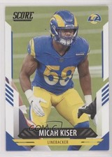 2021 Score Micah Kiser #254 0t2