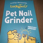 Pet Nail Grinder with LED Light Quiet 2-Speed Brand New — photo 4