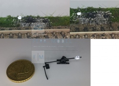 FERRMODEL 256 - Rangierkasten Typ 1963 - ''Affe'' FS. Spur H0 1:87 1Stk.