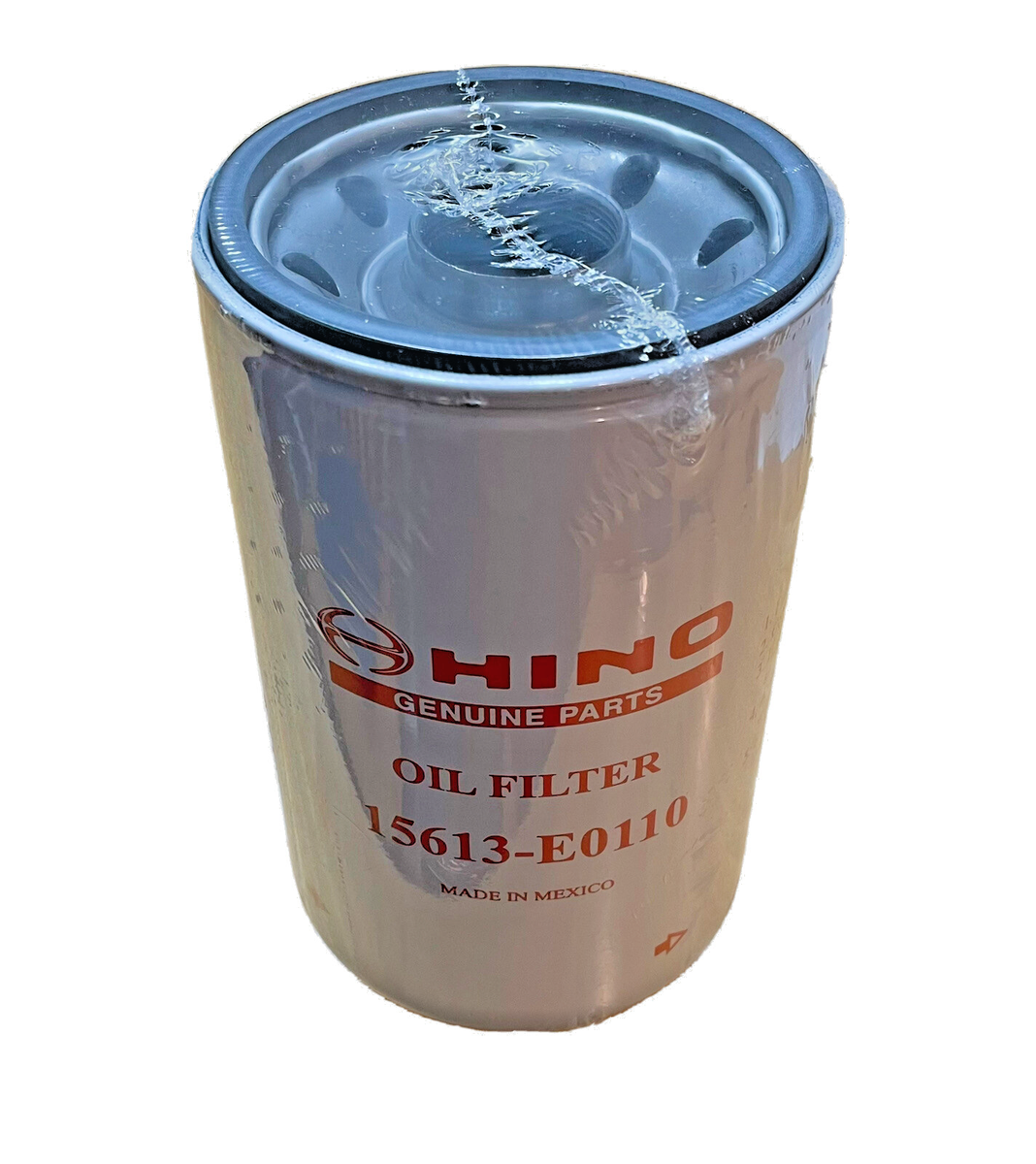 2005-2020 Hino 258 268 338 Oil Filter | 15613-E0110 | Genuine OEM
