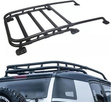 Roof Rack Cargo Basket Rooftop For 2007-2014 Toyota Fj Cruiser Luggage Carrier