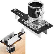 Holzfräse Basis Schlitz Halterung für elektrische Holzschneider 2 in 1 Werkzeu