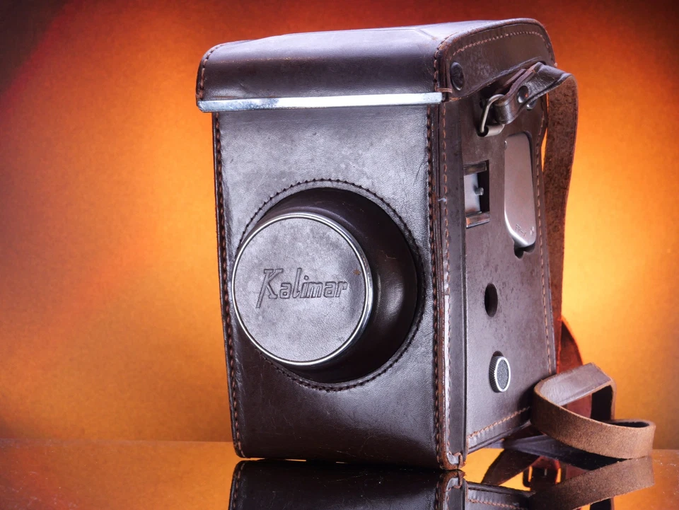 Lente Kalimar Reflex 120 de formato medio para cámara FC Kaligar 80 mm f/3,5 RARA #554247 Foto 2 de 4