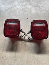 Grote 9130 Tail Lights Trailer Truck Rv Chassis L R Pair Grote 9130 Tail Lights Trailer Truck Rv Chassis L R Pair