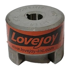 Lovejoy L-110 Jaw Coupling Hub, 7/8" .875 Finished Bore with Keyway