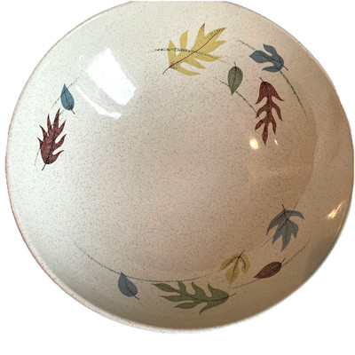 Vintage Franciscan Autumn Earthenware Serving Vegetable Bowl 9'' Made in USA