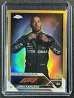 LEWIS HAMILTON 2023 TOPPS CHROME FORMULA 1 #21 GOLD REFRACTOR 28/50