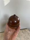 Antique American Turned Cherry Pin Cushion, 19th Century AFAA — photo 6