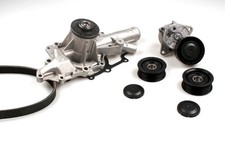 Wasserpumpe + Keilrippenriemensatz HEPU PK15380 für MERCEDES VITO MIXTO W639 Bus Wasserpumpe + Keilrippenriemensatz HEPU PK15380 für MERCEDES VITO MIXTO W639 Bus