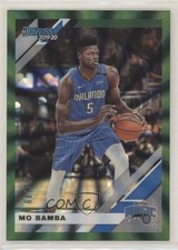 2019-20 Panini Donruss Holo Green Laser 42/99 Mo Bamba #145 iu7