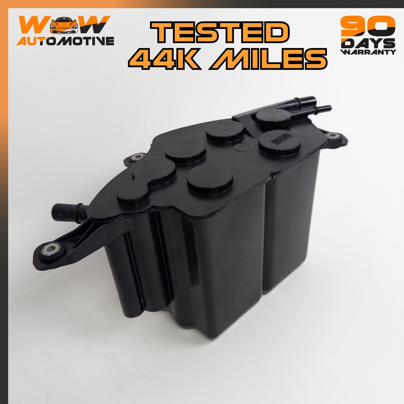 04-19 BENTLEY CONTINENTAL GT GTC FUEL EVAP CHARCOAL CANISTER BOX VAPOR OEM
