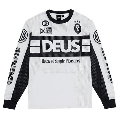 Deus Ex Machina Off Road MX Trikot 2.0 - Dirty White