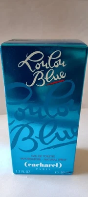 CACHAREL LOU LOU BLUE EDT.50ML.MIT ORV!VINTAGE! - Bild 1 von 3