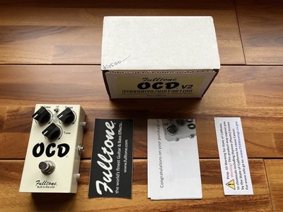 Fulltone Ocd V2 Full Tone Guitar Effector Overdrive Distortion No.y323