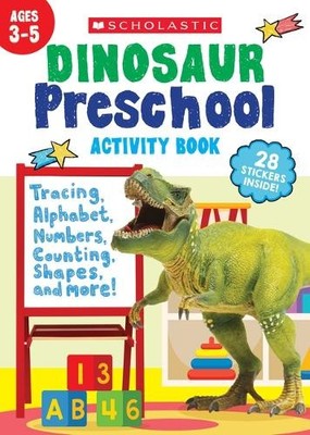 Scholastic Teaching R Dinosaur Preschool Activ (Mixed Media Product) (US IMPORT)