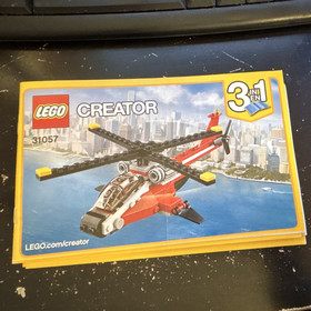 LEGO Creator English Illustrated Instruction Booklets Lot