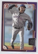 2015 Bowman Prospects Purple 35/250 Marcos Molina #BP78 0f8