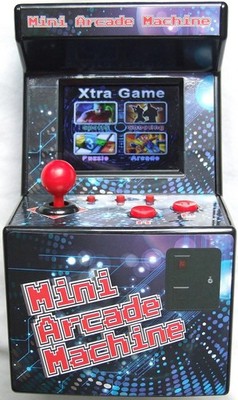 Mini Arcade Machine Handheld Konsole - 240 eingebaute 16-Bit Retro Spiele sehr guter Zustand OVP