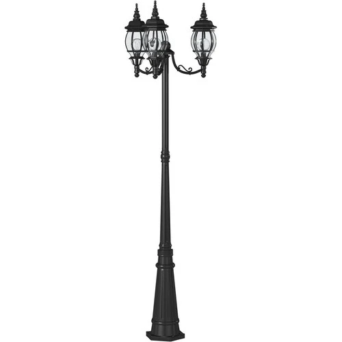 Designers Fountain 1923-BK Riviera Post Light or Accessories Black - Picture 5 of 7