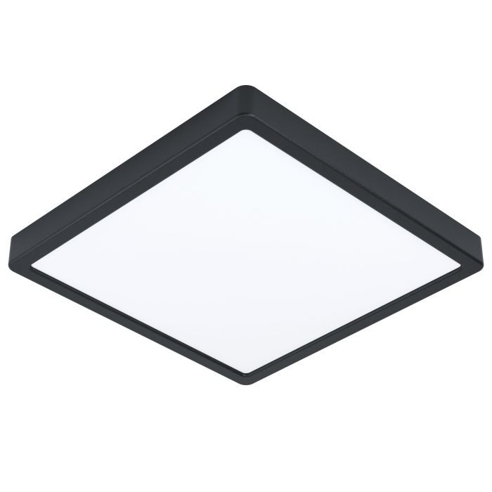 Eglo Noir Plafonnier Led Carré - Image 2