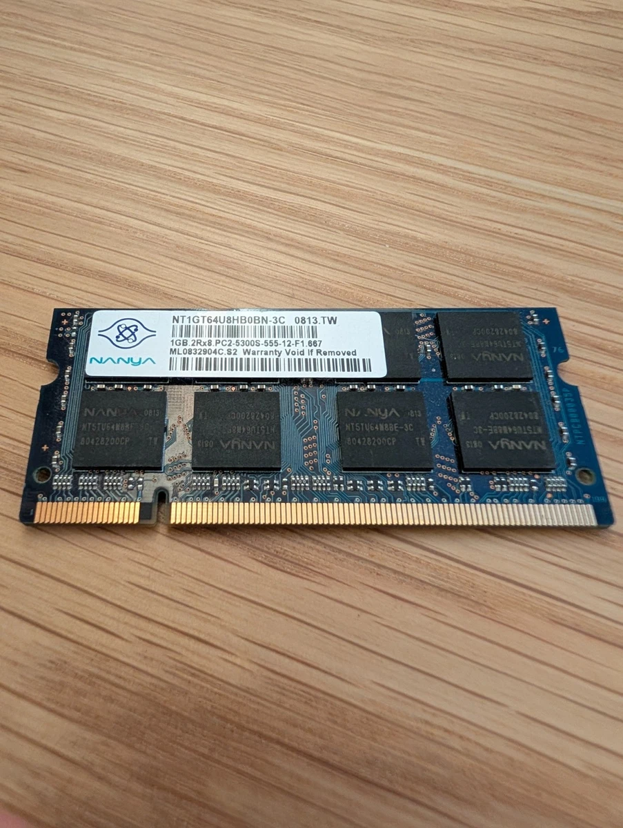 Las mejores ofertas en Ordenador Nanya PC2-5300 DDR2-667 Módulo de