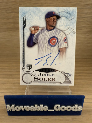2015 Topps Five Star - Autographs Jorge Soler #FSA-JSO (AU, RC)