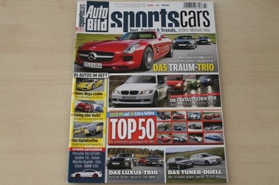 2) Auto Bild Sportscars 03/2010 - Porsche 911 997 Turbo - Aston Martin Rapide m
