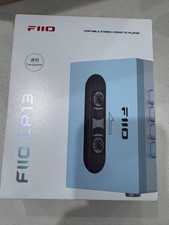 FiiO CP13 Portable Stereo Cassette Player Transparent/Silver