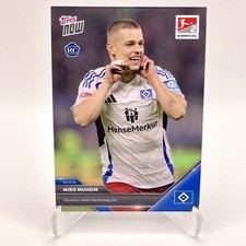 Topps Now 2024/25 Bundesliga - HSV Karte - Mi...