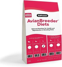 ZuPreem FruitBlend Cockatiel Avian Breeder 40lb
