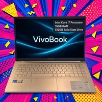 ASUS VivoBook 15 - 15.6in Core i7 16GB 512GB SSD Never Used, Brand New Condition