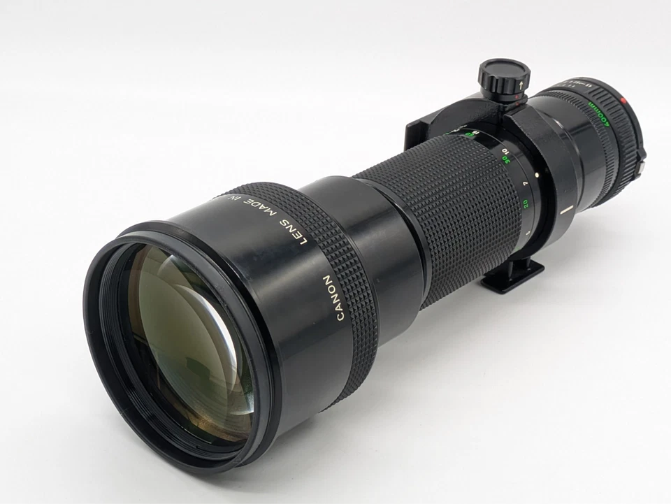Video*[N MINT] Canon New FD NFD 400mm f/4.5 MF Telephoto Lens A-1 AE-1 JAPAN # 1 - Image 3 of 4