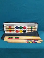 SPORTCRAFT Croquet Set w/ Carrier Case 6 Player 