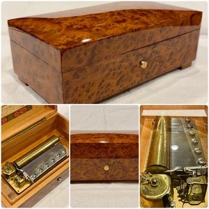 Reuge 72. Note Music Box | eBay