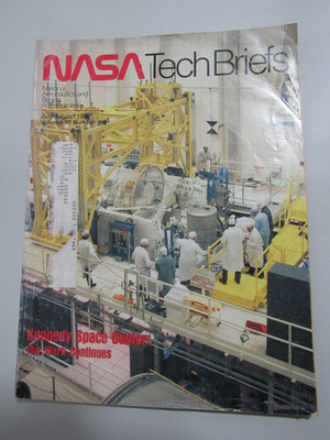 Vintage NASA Tech Briefs July August 1986 Vol 10 No 4 Kennedy Space Center