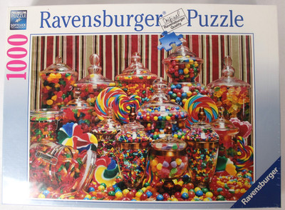 Ravensburger Candy Overload 1000 PC Jigsaw Puzzle Brand NEW SEALED
