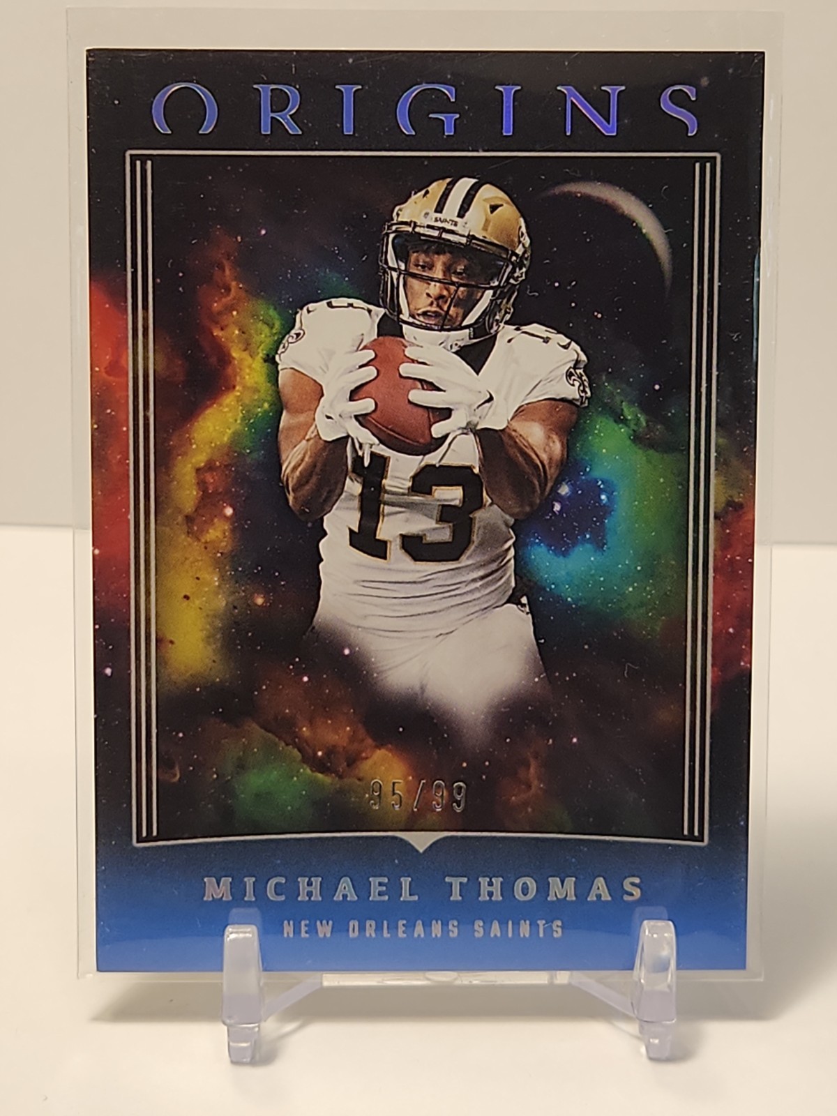 2023 Panini Origins Blue Michael Thomas 87/99 New Orleans Saints #56