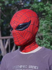 The Original Spiderman Cosplay 3D Helmet Spider-man High Quality Mask Halloween