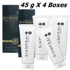 4X Siamprai Plus Herbal Massage Cream Pain Relief Muscle Spa Relax Sleep Aid 45g