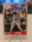 2017 Topps - 1987 Topps Baseball 30th Anniversary Aaron Judge #87-58 (RC)