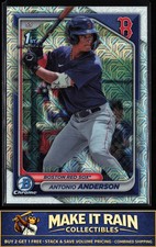 Antonio Anderson 1st 2024 Bowman Chrome Prospects Mojo Refractor #BCP-20 Red Sox