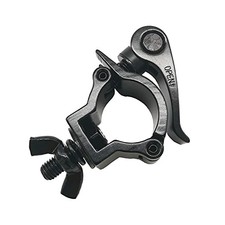 Stage Light Clamp Hook Mount for Truss 1-1/4 to 1-3/8 OD Pipe Tubing
