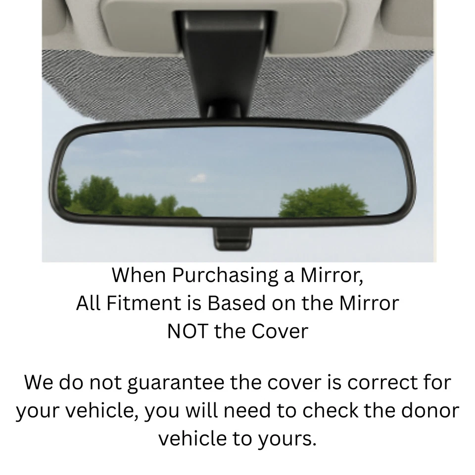 15 2016 17 Chrysler 200 Rear View Mirror Automatic Dimming w/ Microphone - Image 3 of 4