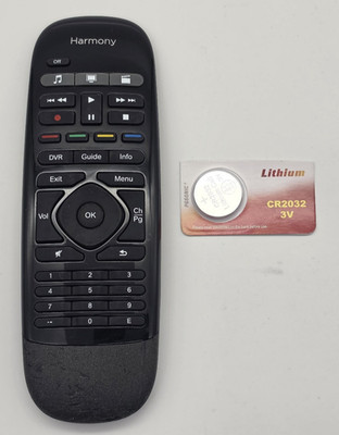 Logitech Harmony N-R0005 Smart Remote Control ONLY - Black