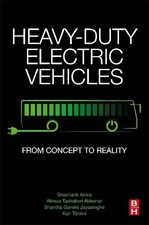 Heavy-Duty Electric Vehicles - 9780128181263