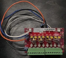 LifeSafety D8P Power Distribution Module