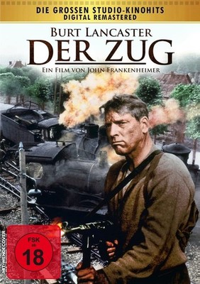 Der Zug - uncut Kinofassung (digital remastered) DVD FSK18  *NEU*OVP*
